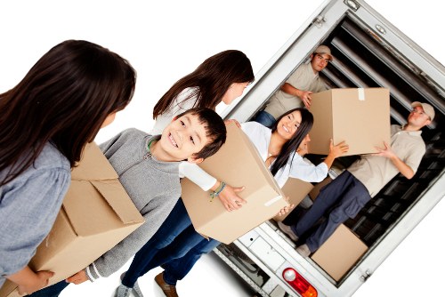 Customer complaint review in a moving service