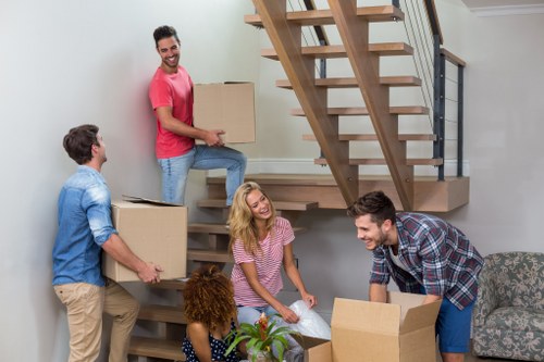 Moving truck service for a Hampstead residential move