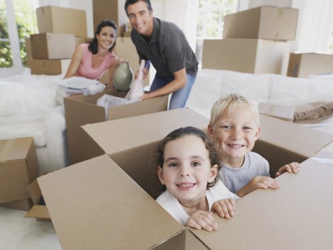 Man and van team handling a booking and moving service terms