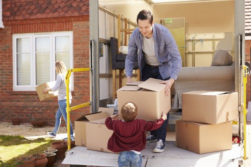 Removal truck hire service for Hampstead residential moves