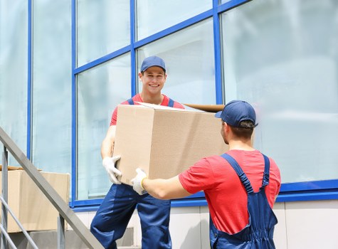 Secure payment processing for Man And Van Hampstead customers