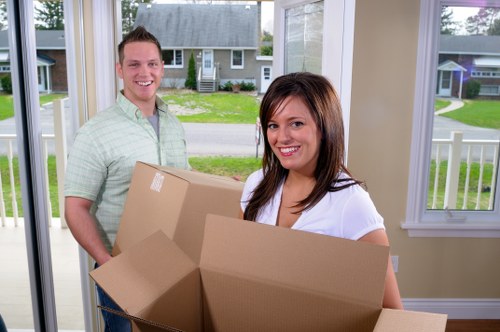 Van transport service for homes and businesses in Hampstead