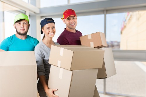 Local Hampstead removals service handling packing, loading, and transportation of household items