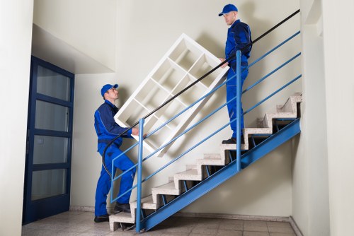 Residential and commercial removals coverage around Hampstead