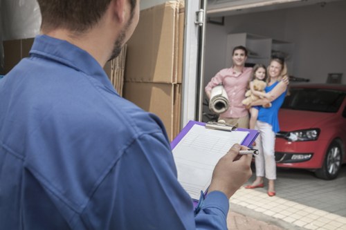 Professional moving assistance in Hampstead neighbourhood