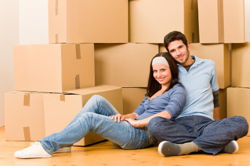 Local team providing furniture pick-up in Hampstead