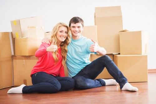 Reliable local transport solution for Hampstead removals