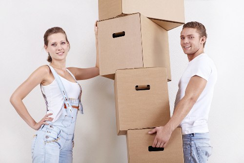 Furniture collection and delivery across Hampstead