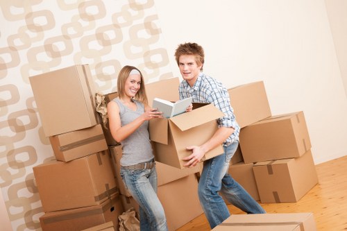 Furniture collection and delivery service in Hampstead