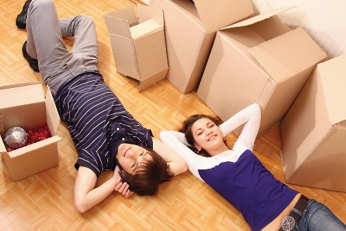 House move support on Hampstead residential streets