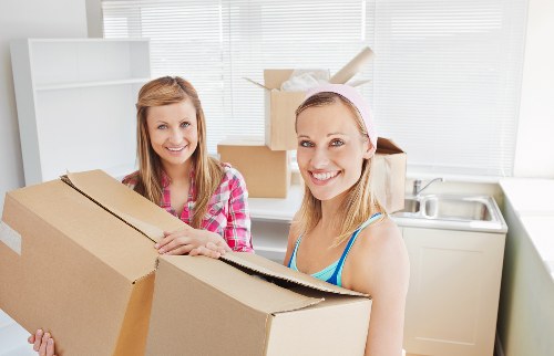 Packing and preparation for a local move in Hampstead