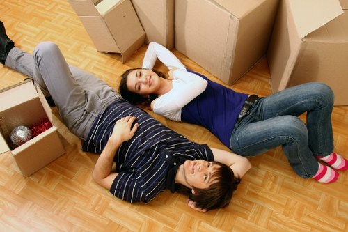 Local van transport for furniture and boxes in Hampstead