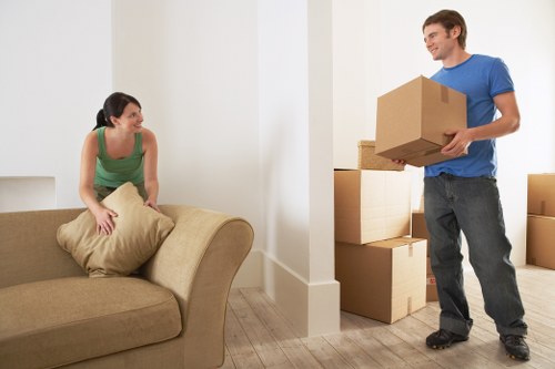 Checklist and packed essentials prepared for a smooth home move in Hampstead