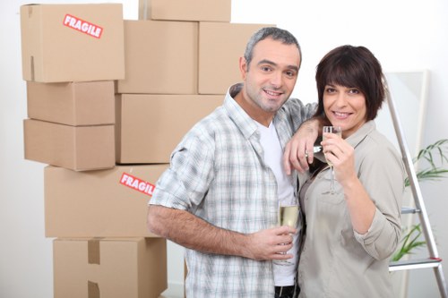 Flexible man and van help for Hampstead business moves