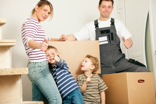 Escalated complaint handling in a moving company